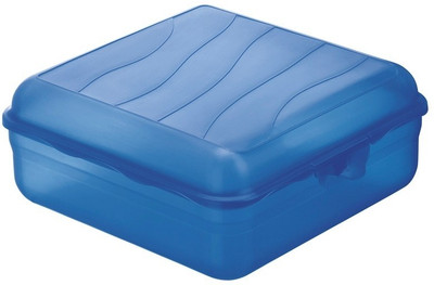 Rotho Princeware - 2350 ml Plastic Food Storage(Blue) Rotho Princeware - 2350 ml Plastic Food Storage(Blue)