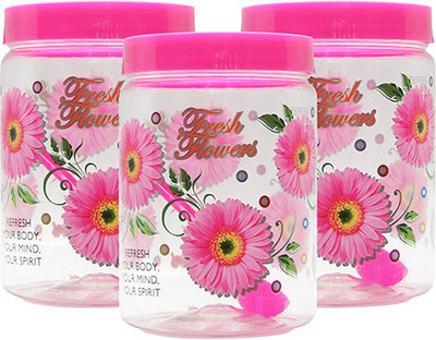 16% OFF on GPET - 2000 ml Plastic Grocery Container(Pack of 3, Pink) 16% OFF on GPET - 2000 ml Plastic Grocery Container(Pack of 3, Pink)