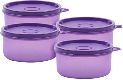 

ALTG Space Saver - 100 ml Plastic Grocery Container(Pack of 4, Purple)