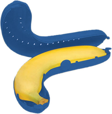 63% OFF on Silo Banana Guard Fruit Storage Case Innovative Protector  - 0 ml Plastic Grocery Container(Blue)