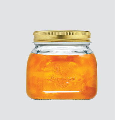 Pasabache 300 ml Glass Honey Jar Clear Pasabache Kitchen Containers