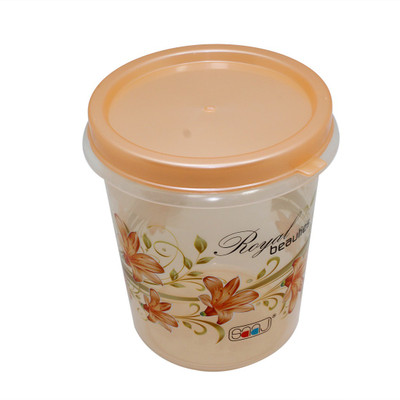 

Frabjous Set Of 3 Food Saver Containers [Large(3000 Ml),Medium(2000 Ml) & Small(1000 Ml)] - 3000 ml Plastic Grocery Container(Pack of 3, Multicolor)