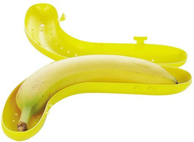 

Raghav Banana - 1 L Plastic Grocery Container(Pack of 3, Yellow)