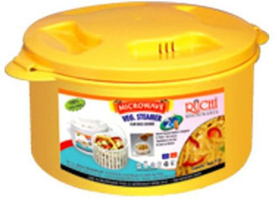 

Ruchi Houseware Rice Cooker - 3 L Plastic Grocery Container(Multicolor)
