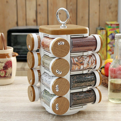 JVS 16 Piece Spice Set(Plastic)