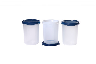 

Signoraware Modular - 450 ml Plastic Grocery Container(Pack of 3, Blue)