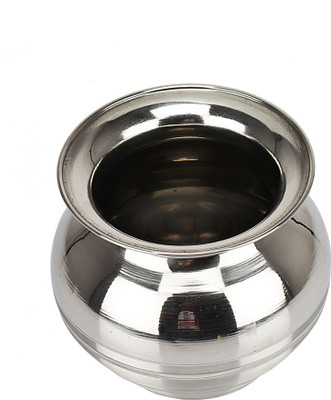 

Kaveri - 750 ml Steel Grocery Container(Silver)