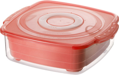 Rotho Princeware - 2000 ml Plastic Food Storage(Multicolor) Rotho Princeware - 2000 ml Plastic Food Storage(Multicolor)