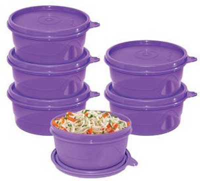 

Cello - 375 ml PP (Polypropylene) Grocery Container(Pack of 6, Purple)