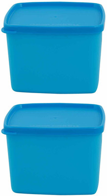 

Tupperware container - 700 ml, 700 ml Plastic Grocery Container(Pack of 2, Blue)