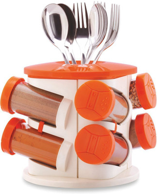 

Wud Kraft - 8 ml Plastic Spice Container(Pack of 8, Orange)
