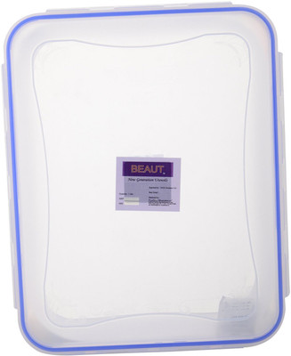 

Beaut - 5000 ml Plastic Grocery Container(White)