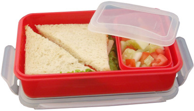 

Incrizma - 800 ml, 200 ml Plastic Grocery Container(Pack of 2, Red)