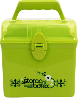 

Styler Green - 500 ml PP (Polypropylene) Grocery Container, Utility Box(Green)