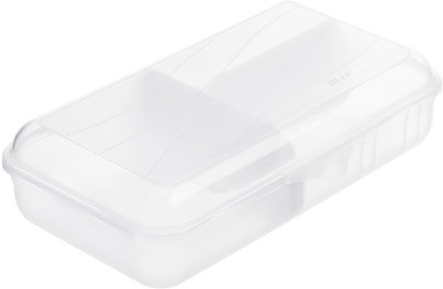 Rotho Princeware - 900 ml Plastic Food Storage(White) Rotho Princeware - 900 ml Plastic Food Storage(White)