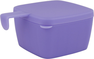 

Tupperware Forget Me Multi Purpose Container - 500 ml Plastic Grocery Container(Violet)