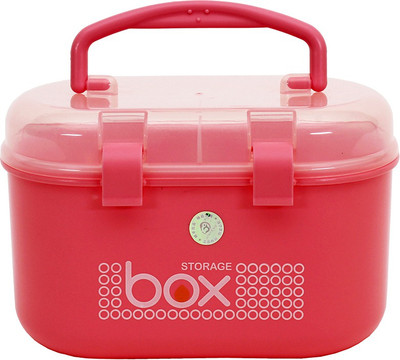 

Styler Pink - 500 ml PP (Polypropylene) Grocery Container, Utility Box(Pink)
