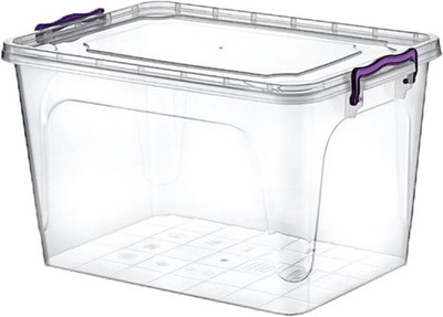 37% OFF on Hobby Life - 25000 ml Plastic Grocery Container(Clear) 37% OFF on Hobby Life - 25000 ml Plastic Grocery Container(Clear)