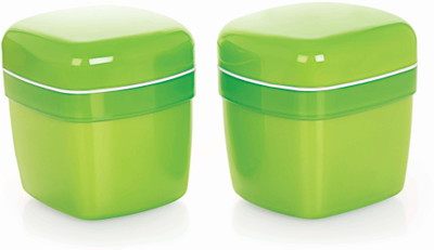 

Cello Ceramica Small Container Set (2 Pcs) - 300 ml Ceramic Grocery Container(Pack of 2, Green)