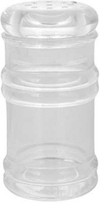 

Manoramaenterprises Good looking & useful salt shakers - 100 ml Plastic Pickle Container & Salt Pepper Container(Clear)