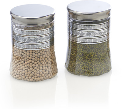 10% OFF on Steelo 2 Pieces PET - Belly - 1200 ml Plastic Grocery Container(Pack of 2, Clear) 10% OFF on Steelo 2 Pieces PET - Belly - 1200 ml Plastic Grocery Container(Pack of 2, Clear)