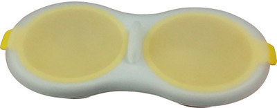 

Evana Microwave Egg Maker-03C - 4 ml Plastic Grocery Container(White, Yellow)