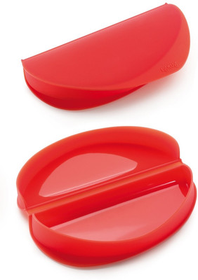 

Lekue - 250 ml Silicone Grocery Container(Red)