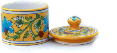 

Blue Decor - 100 ml Stoneware Grocery Container(Multicolor)