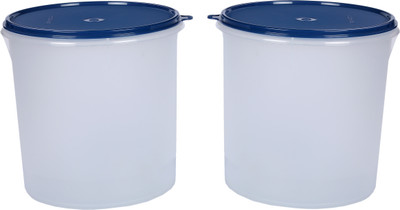 Signoraware Plastic Grocery Container  - 5500 ml(Pack of 2, Blue)
