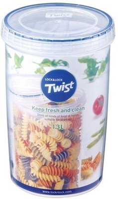 

Lock & Lock LLS 133 - 1300 ml Plastic Grocery Container(Clear)