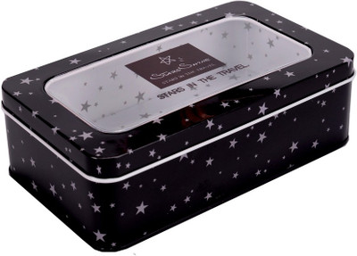 

Enwraps Star 27 - 820 ml Steel Utility Box(Black)