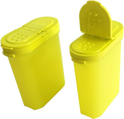 

Tupperware - 200 ml Plastic Grocery Container(Pack of 2, Green)