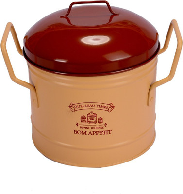 

Enwraps Appetit 60 - 0.65 ml Steel Grocery Container(Brown)