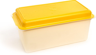 

Tupperware - 700 ml Plastic Grocery Container(Yellow)