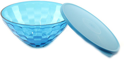 

Tupperware Prism Bowl - 500 ml Plastic Grocery Container(Blue)
