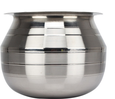 

Kaveri - 1500 ml Steel Grocery Container(Silver)