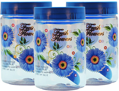 15% OFF on GPET Print Magic Container - Blue - Set of 3 - 700 ml Plastic Grocery Container(Pack of 3, Blue) 15% OFF on GPET Print Magic Container - Blue - Set of 3 - 700 ml Plastic Grocery Container(Pack of 3, Blue)