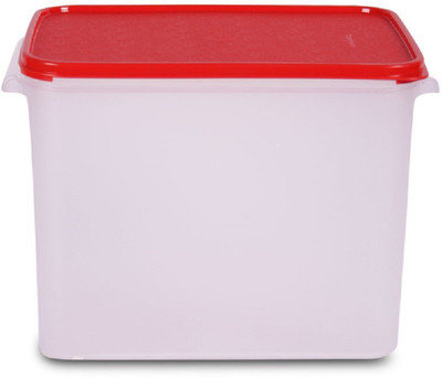 

Tupperware - 12 L Plastic Grocery Container(White)