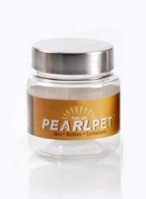 

Pearlpet - 300 ml Plastic Grocery Container(Pack of 3, Multicolor)