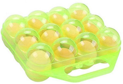 

Royaldealshop - 1 dozen Plastic Grocery Container, Fridge Container(Green)