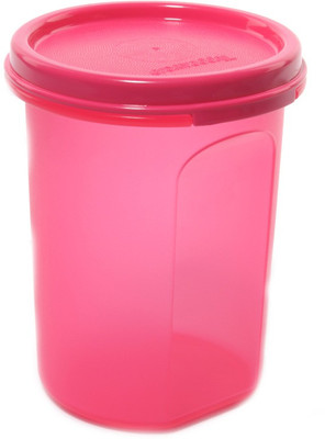 

Tupperware - 440 ml Plastic Grocery Container(Pink)