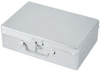 

Neat Storage Systems - 1 ml Aluminium Grocery Container(Silver)