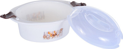 

SONAL Servewell 3 Piece Set - 800 ml, 1200 ml, 1600 ml PP (Polypropylene) Grocery Container(Pack of 3, Multicolor)