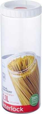 8% OFF on LOCK & LOCK INL403 - 2000 ml Plastic Grocery Container(Clear) 8% OFF on LOCK & LOCK INL403 - 2000 ml Plastic Grocery Container(Clear)