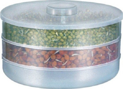 Moforce Sprout Maker - 1 L Plastic Grocery Container(White) available at flipkart for Rs.175