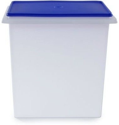 Tupperware Best Storage Air-Tight Container - 10000 ml Plastic Grocery Container(White, Blue) available at flipkart for Rs.1350