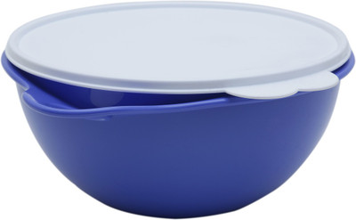

Tupperware - 3 L Plastic Grocery Container(Blue)