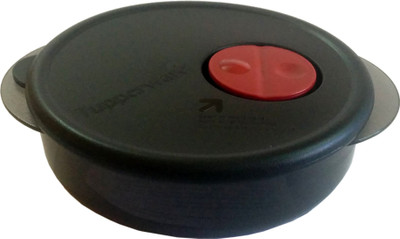

Tupperware - 400 ml Plastic Grocery Container(Black)