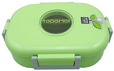 

Brandaxis SSLB - 036 - 710 ml Steel Grocery Container(Multicolor)