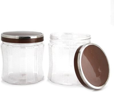 

Steelo 2 Pieces PET - Skona - 1500 ml Plastic Food Storage(Pack of 2, Clear)